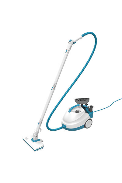 Black and Decker منظف بالبخار من بلاك آند ديكر - 2000 واط - 1.2 لتر - أزرق - ...