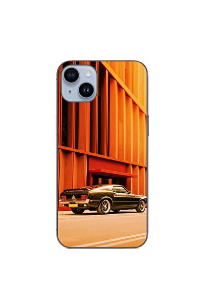 OEM Husa compatibila cu Apple iPhone 14 Plus Silicon Gel Tpu Model Mustang Su...