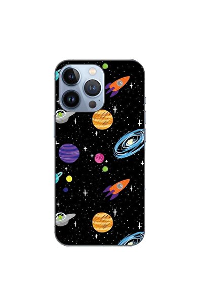 OEM Case compatible with Apple iPhone 13 Pro Silicone Gel Tpu Model Space Pat...