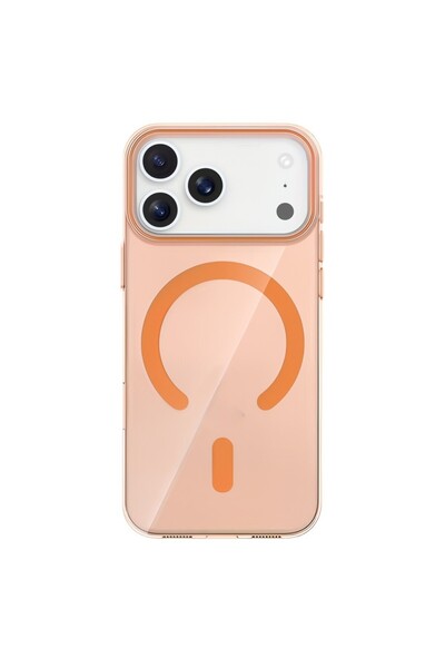 UnDePlus Apple iPhone 17 Pro Max Kılıf M-Safe Şarj Özellikli Ultra İnce Sert ...