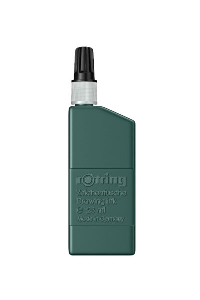 Rotring Technical Drawing Pen 23ML Green