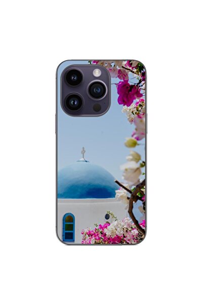 OEM Case compatible with Apple iPhone 14 Pro Silicone Gel Tpu Pattern Greece ...