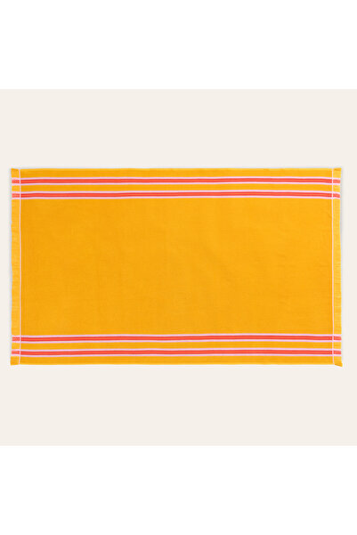 Zsa Zsa Zsu Viseu Yellow Beach Towel 90X150 cm