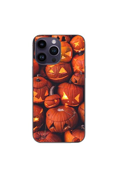 OEM Husa compatibila cu Apple iPhone 14 Pro Max Silicon Gel Tpu Model Hallowe...