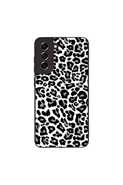 Sonique Θήκη Animal Print Series για Samsung Galaxy S21 FE Leopard 03