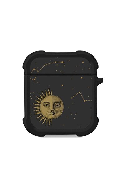 Sonique Θήκη Σιλικόνης Zodiac Series για AirPods 1/2 Eclipse