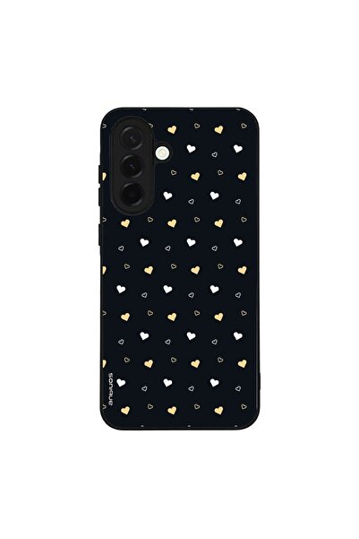 Sonique Θήκη Heart Series για Samsung Galaxy A36 5G Μαύρο 01