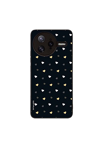 Sonique Θήκη Heart Series για Xiaomi Poco F7 Ultra 5G Μαύρο 01