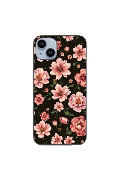 OEM Husa compatibila cu Apple iPhone 15 Plus Silicon Gel Tpu Model Pink Sprin...