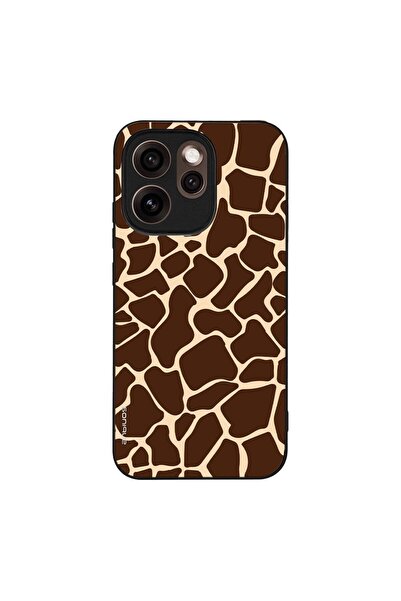 Sonique Θήκη Animal Print Series για Oppo Reno15 Pro 5G Giraffe 01