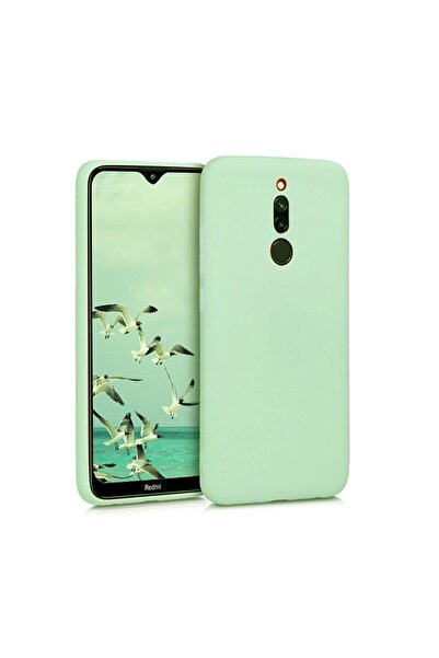 Sonique Θήκη Σιλικόνης My Colors Xiaomi Redmi 8 Πράσινο Ανοιχτό