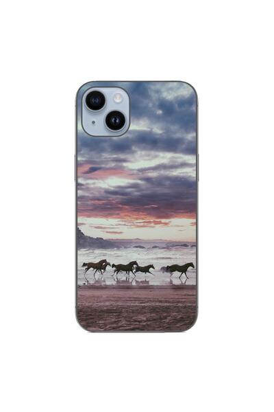 OEM Husa compatibila cu Apple iPhone 15 Plus Silicon Gel Tpu Model Cai Alergand