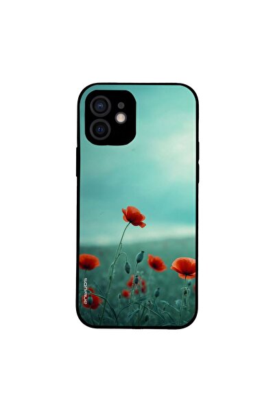Sonique Θήκη Sunset in Eden Series για Apple iPhone 12 Scarlet Poppy