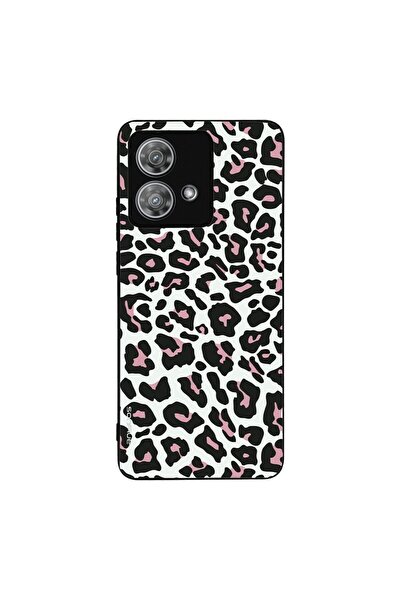 Sonique Θήκη Animal Print Series για Motorola Edge 40 Neo 5G Leopard 02