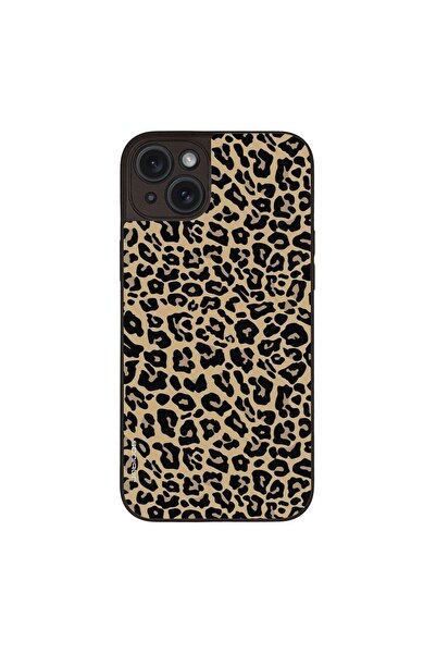 Sonique Θήκη Animal Print Series για Apple iPhone 15 Plus Leopard 01