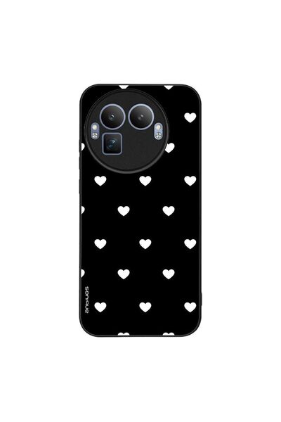 Sonique Θήκη Heart Series για Realme GT 8 Pro 5G Μαύρο 02