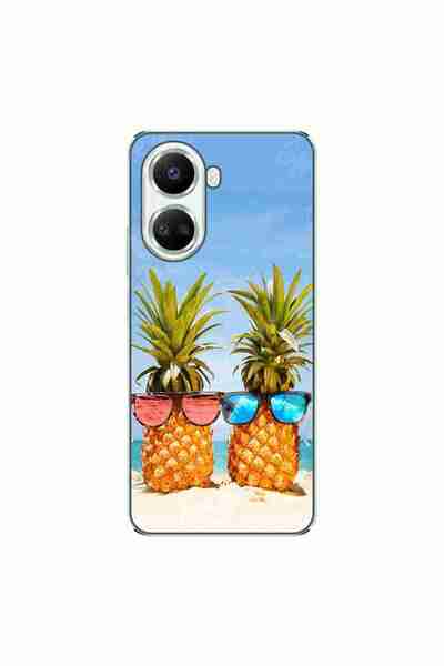 OEM Husa compatibila cu Huawei Nova 10 SE Silicon Gel Tpu Model Beach Pinneaples