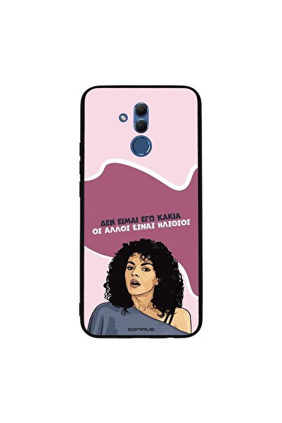 Sonique Θήκη Greek Cult TV Series για Huawei Mate 20 Lite Δεν είμαι Εγώ Κακιά
