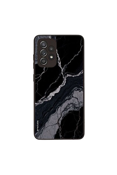 Sonique Θήκη Marble Series για Samsung Galaxy A52 4G/5G / Galaxy A52s 5G Μαύρ...