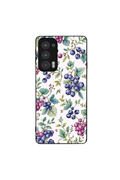 Sonique Θήκη Fruit Series για Motorola Edge 20 5G Μύρτιλο