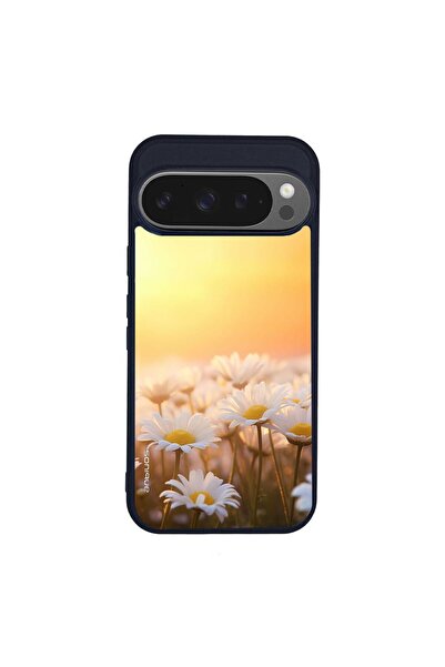 Sonique Θήκη Sunset in Eden Series για Google Pixel 9 Pro 5G Golden Daisy