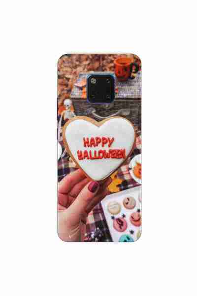 OEM Θήκη συμβατή με Huawei Mate 20 Pro Σιλικόνης Gel TPU με σχέδιο Happy Hall...