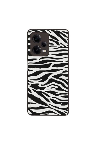 Sonique Θήκη Animal Print Series για Xiaomi Redmi Note 12 Pro 5G Zebra