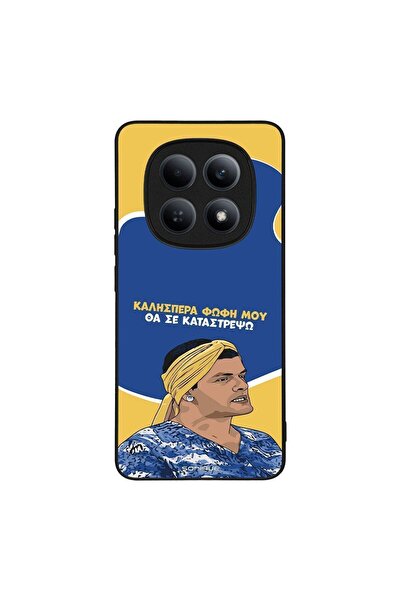 Sonique Θήκη Greek Cult TV Series για Xiaomi Redmi Note 15 4G Θα σε Καταστρέψω