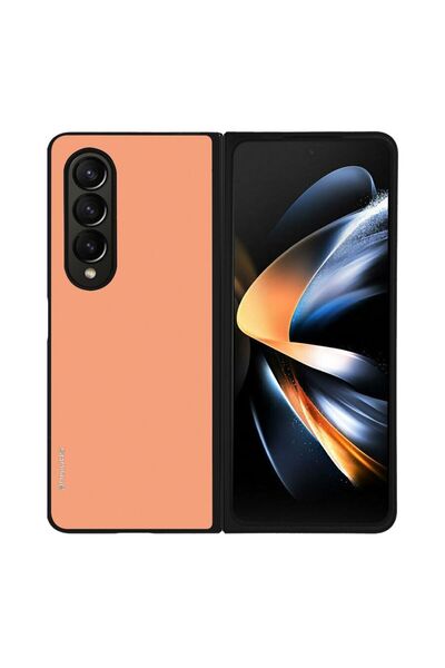Sonique Θήκη ColorBloc Series για Samsung Galaxy Z Fold 4 Κοραλί