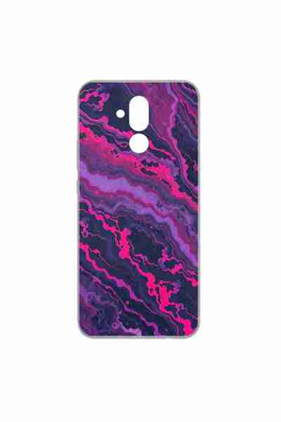 OEM Θήκη συμβατή με Huawei Mate 20 Lite Σιλικόνης Gel TPU Μοντέλο Μάρμαρο Mid...