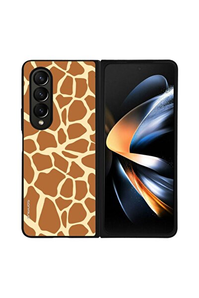 Sonique Θήκη Animal Print Series για Samsung Galaxy Z Fold 4 Giraffe 02