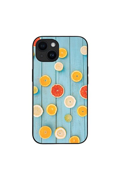 Sonique Θήκη Fruit Series για Apple iPhone 14 Γκρέιπφρουτ
