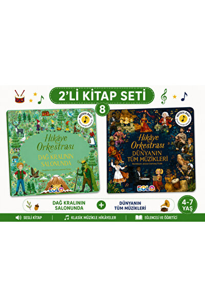 Eolo Hikâye Orkestrası Dağ Kralının Salonunda & Dünyanın Tüm Müzikleri Sesli ...