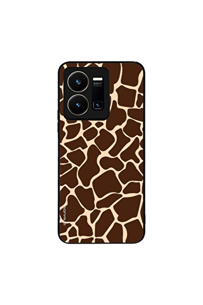 Sonique Θήκη Animal Print Series για VIVO Y35 4G / VIVO Y22 / VIVO Y22S Giraf...