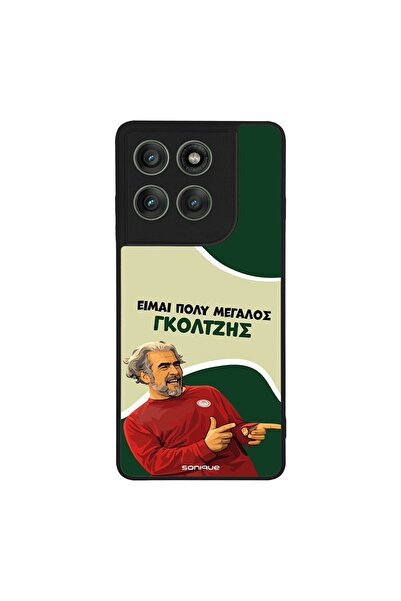 Sonique Θήκη Greek Cult TV Series για Motorola Edge 60 Pro 5G Γκολτζής