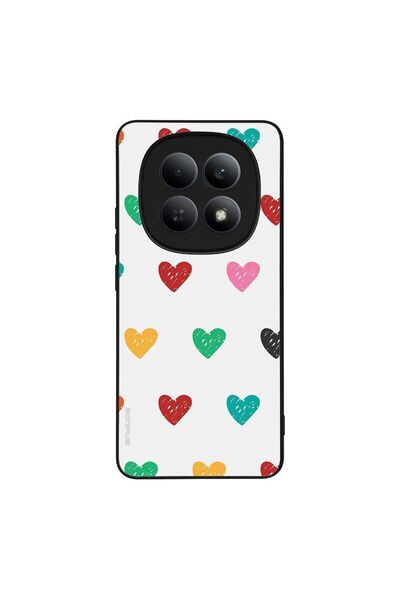 Sonique Θήκη Heart Series για Xiaomi Redmi Note 15 5G / Poco M8 5G Λευκό 02