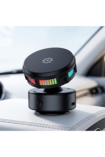 Auto Family FZE حامل هاتف السيارة اللاسلكي المغناطيسي مع شاحن - 360 درجة °   ...