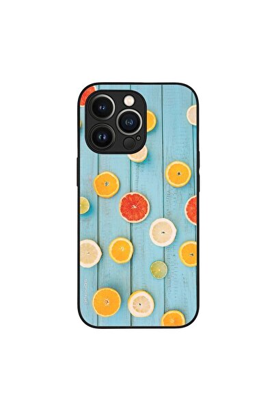 Sonique Θήκη Fruit Series για Apple iPhone 13 Pro Γκρέιπφρουτ