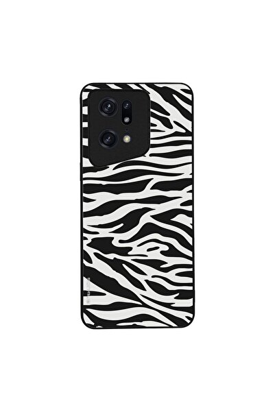 Sonique Θήκη Animal Print Series για Oppo Find X5 Pro 5G Zebra