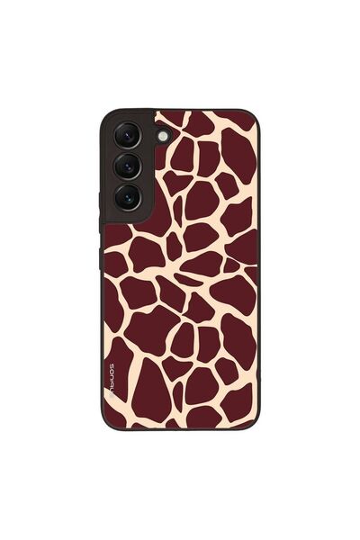Sonique Θήκη Animal Print Series για Samsung Galaxy S22 Giraffe 03