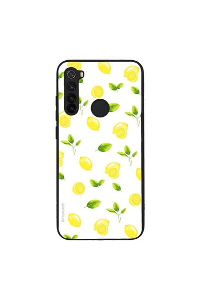 Sonique Θήκη Fruit Series για Xiaomi Redmi Note 8 / Redmi Note 8 2021 Λεμόνι 01