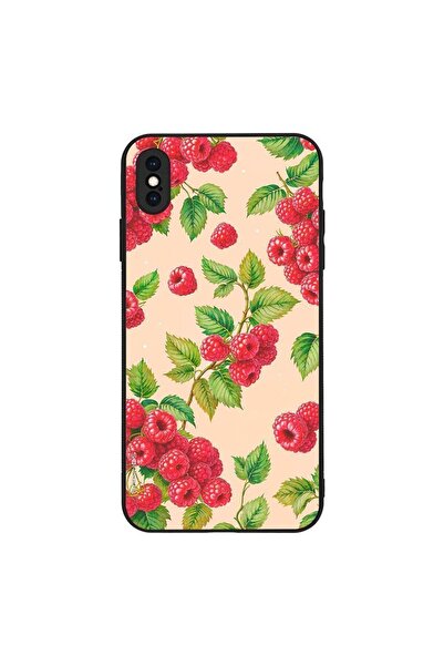 Sonique Θήκη Fruit Series για Apple iPhone XS MAX Βατόμουρο
