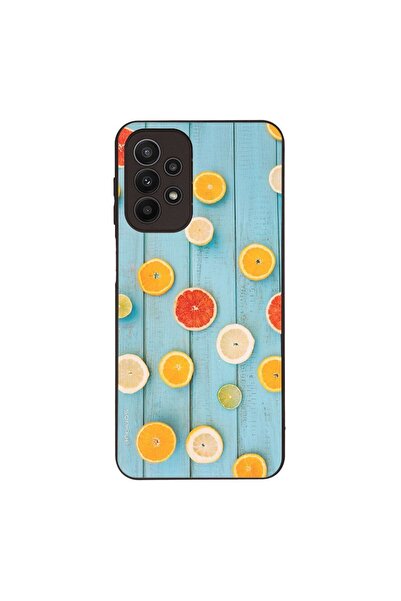 Sonique Θήκη Fruit Series για Samsung Galaxy A23 5G / Galaxy A23 4G Γκρέιπφρουτ