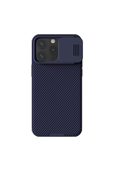 Nillkin Θήκη Πλαστική Camshield Pro Apple iPhone 15 Pro Max Μωβ Σκούρο