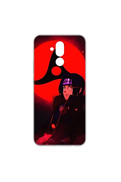 OEM Θήκη συμβατή με Huawei Mate 20 Lite Σιλικόνης Gel TPU με σχέδιο Itachi Sh...