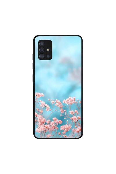 Sonique Θήκη Sunset in Eden Series για Samsung Galaxy A51 Baby's Breath