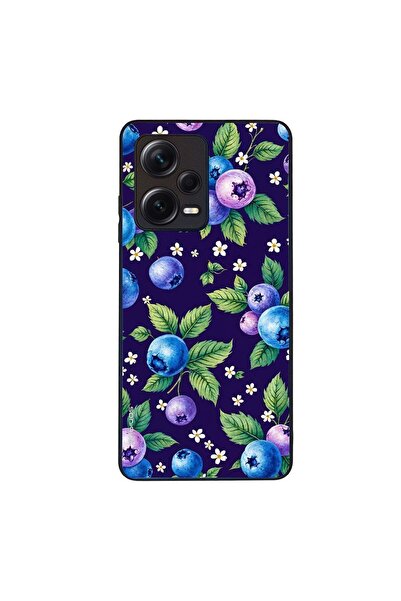 Sonique Θήκη Fruit Series για Xiaomi Redmi Note 12 Pro Plus Μύρτιλο 01