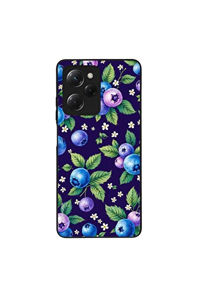 Sonique Θήκη Fruit Series για Xiaomi Poco X5 Pro 5G Μύρτιλο 01