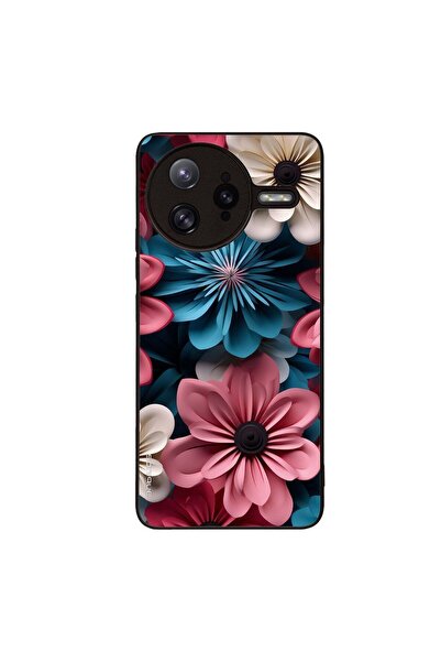 Sonique Θήκη 3D Flower Series για Xiaomi Poco F7 Ultra 5G Ροζ 01