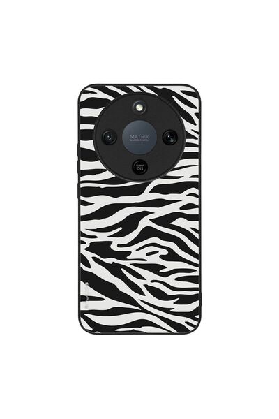 Sonique Θήκη Animal Print Series για Honor Magic8 Lite 5G Zebra